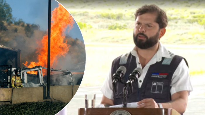 Pdte. Boric envía condolencias a familias de fallecidos por explosión e incendio en Renca