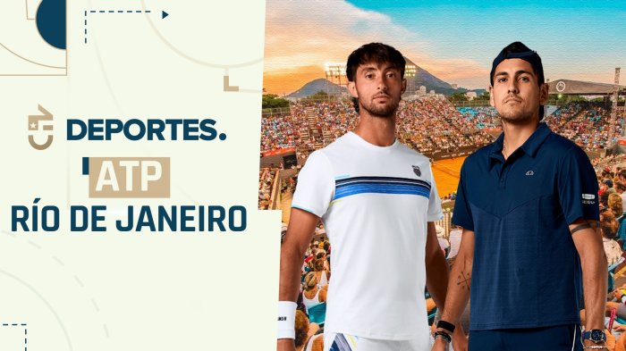 Alejandro Tabilo vs Thiago Tirante HOY: Hora y dónde ver en VIVO partido ATP de Río de Janeiro