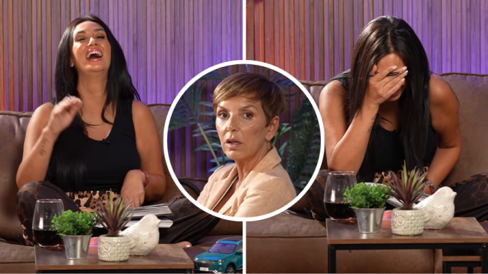 “Estaba mino”: Fran García-Huidobro descolocó a Pamela Díaz tras reflotar fallido momento amoroso