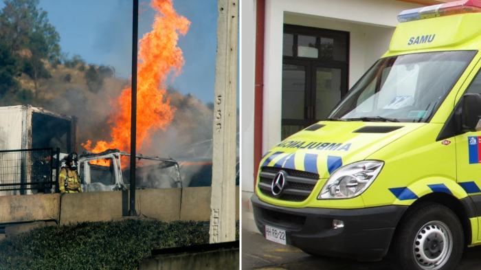 Revelan complejo estado de heridos por tragedia en Renca: Aún no pueden identificarlos a todos