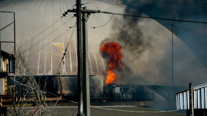 Se descarta origen en empresa: Carabineros revela la causa de la explosión e incendio en Renca