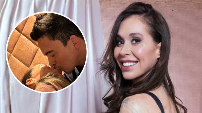 Miguel de la Fuente sorprende con beso y mensaje a Vale Roth: “Gran mamá, compañera y pareja”