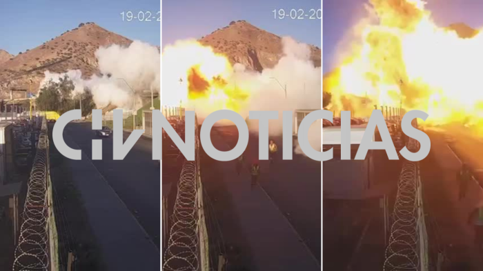 EXCLUSIVO | Revelan registros del fuego sin control en tragedia de Renca: Explosivo avance de las llamas