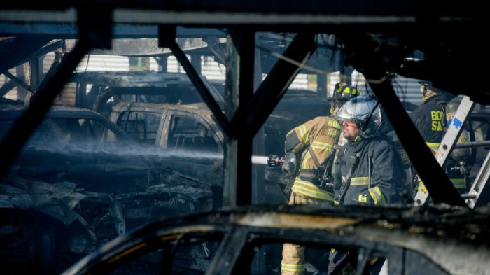 Salen a la luz nuevos registros de emergencia en Renca: Vecinos captan bola de fuego y explosiones