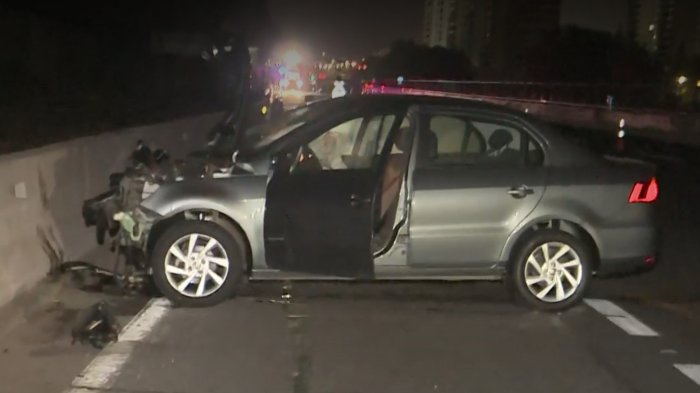 Fatal accidente en Ruta 68: Motociclista muere tras ser chocado por auto