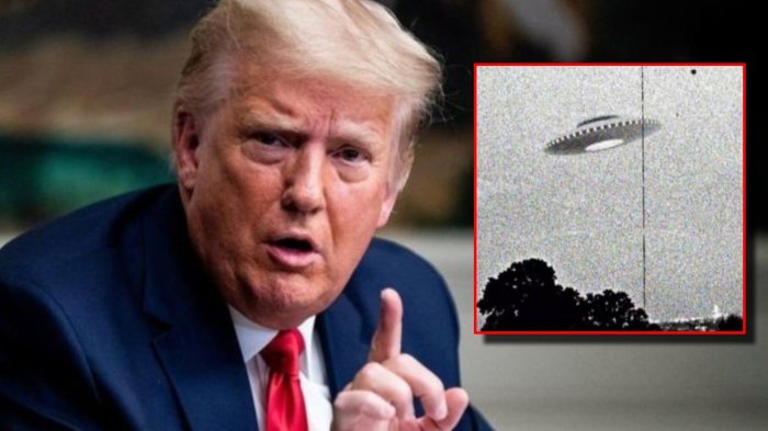 Oficial: Trump ordenará desclasificar todos los archivos del gobierno estadounidense sobre extraterrestres y ovnis