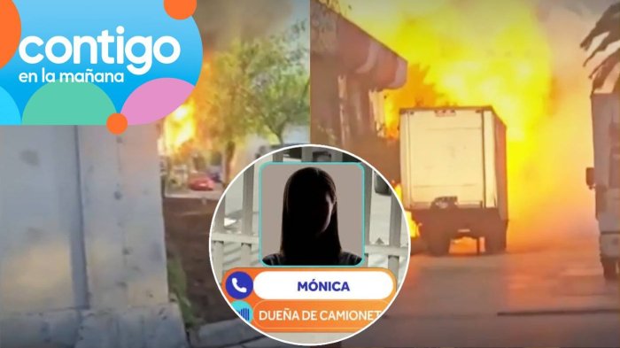 “Yo debía estar ahí, pero me salvé”: Conmovedor testimonio de mujer que presenció explosión en Renca