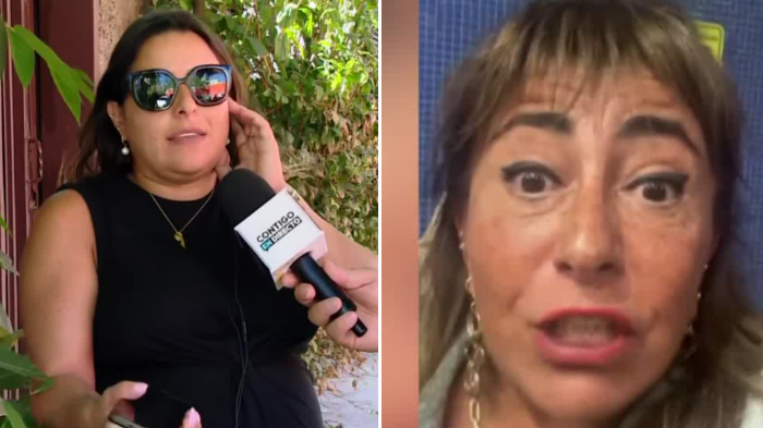 “Ustedes saben cómo es mi mamá”: Hija de Helhue Sukni responde por las amenazas de su madre tras robo