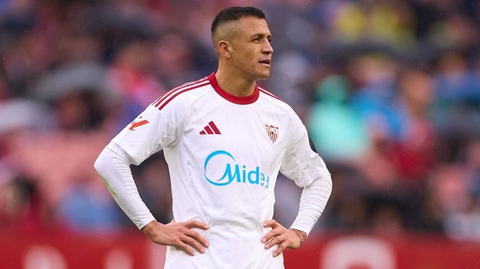 Comienza otra teleserie: Alexis Sánchez pondría fin a su ciclo en Sevilla y regresaría a Sudamérica