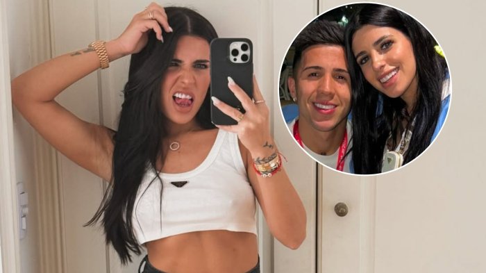 Esposa de campeón del mundo hizo llamativa reflexión sobre su época de separada: “Fue increíble”