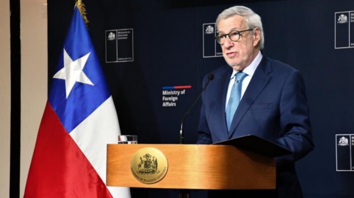 Gobierno envió nota de protesta a la Casa Blanca por revocación de visas a funcionarios chilenos