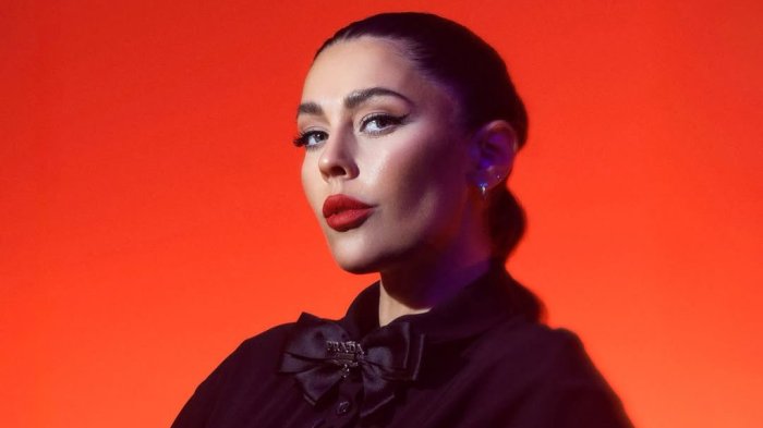 Fue pifiada por el público: Daniela Aránguiz protagonizó tenso momento en la gala de Viña 2026