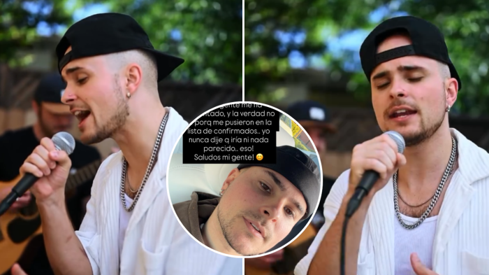 “Nunca dije que iría”: Augusto Schuster reveló a última hora que no participará en la Gala de Viña 2026