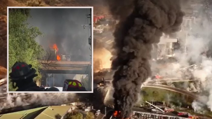 Tragedia en Renca: 16 de los 17 heridos se encuentran en riesgo vital