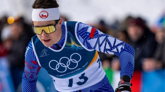 Sebastián Endrestad cierra la actuación del Team Chile en los Juegos Olímpicos Milano-Cortina
