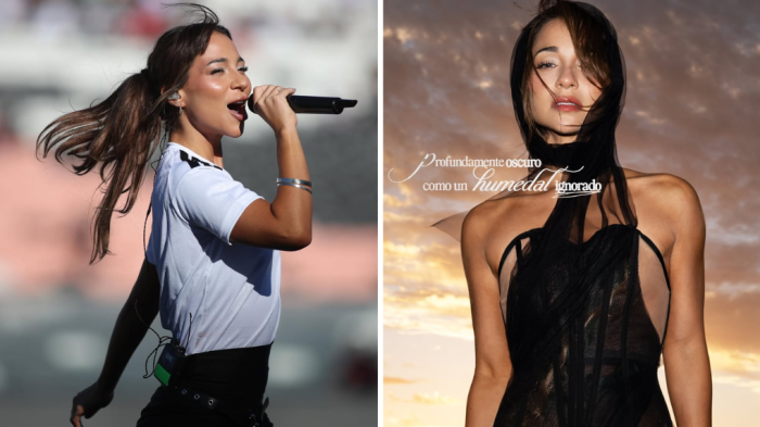 FOTOS | ¡Inspirado en humedales! Princesa Alba se lució con vestido en la gala de Viña 2026