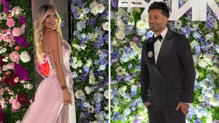 Coté López indignada tras pregunta por Luis Jiménez: Exfutbolista reaccionó a su enojo en Gala de Viña