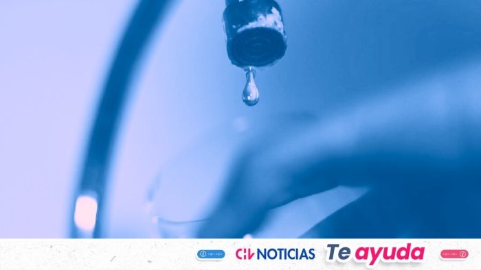 Corte de agua afecta a tres comunas de la Región Metropolitana: Esta es la hora de reposición
