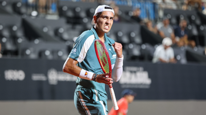 Alejandro Tabilo cae ante Etcheverry y roza la gloria en la gran final del ATP 500 de Río