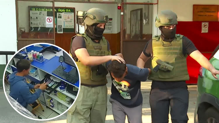 Detienen a conocido ladrón de farmacias en Ñuñoa: Robaba en sucursales de la misma empresa