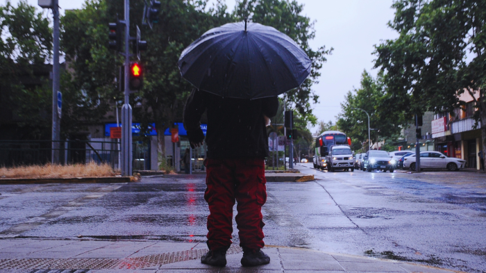 Anuncian lluvia por tres días en 3 regiones del país: Revisa dónde caerían hasta 54 mm de agua