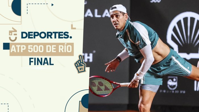 Alejandro Tabilo va por el título: Hora y dónde ver en VIVO la final ATP de Río de Janeiro