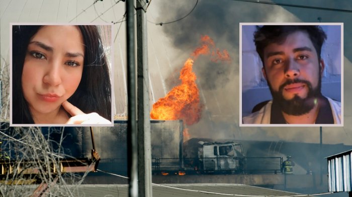 “Tantos sueños por cumplir…”: La sentida despedida familiar a pareja que falleció en tragedia de Renca