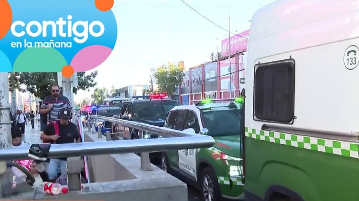 Tras encuesta ciudadana vinculante: Amplio operativo para desalojo de comercio en Plaza Puente Alto