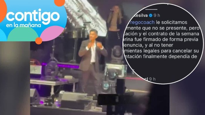 “Le solicitamos que...”: Alcalde de Puerto Varas reaccionó a polémicos dichos de Américo en su show