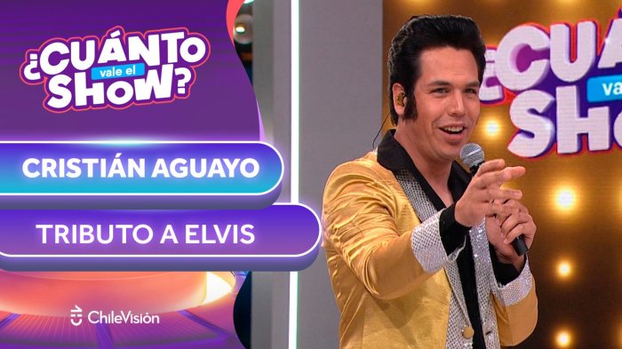 ¡El rey está de vuelta! Imitador de Elvis Presley enamoró a todos con su romántica interpretación