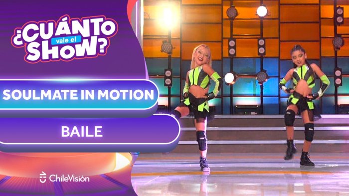 ¡Girl Power! Bailarinas encendieron la pista con una energética coreografía que incluyó juego de luces