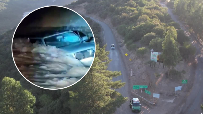 Fatal tragedia en Termas del Flaco: El peligroso lugar por el que cruzaron las víctimas