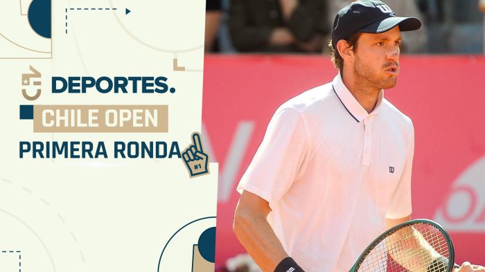 Nicolás Jarry vs Dino Prizmic: Hora y dónde ver EN VIVO partido por Chile Open