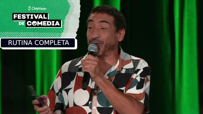 Rodrigo González | Rutina completa | Festival de Comedia 2026