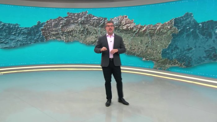 Un cambio en las temperaturas mínimas: El pronóstico del tiempo para este martes 24 de febrero