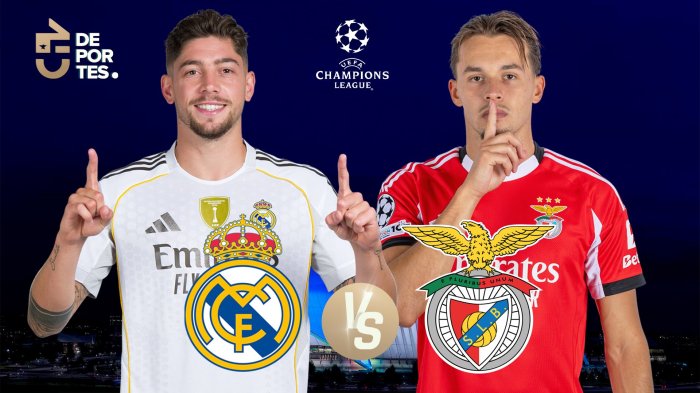 Real Madrid vs Benfica: Hora y dónde ver EN VIVO revancha por playoffs Champions League