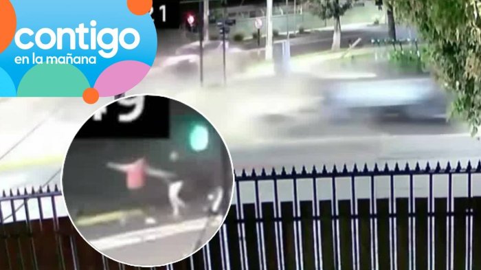 Persecución terminó con choque contra una casa en La Florida: Los detenidos son adolescentes con antecedentes