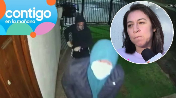 “Actuamos por instinto”: Familia se defendió de sujetos que cortaron la luz para robar casa en La Florida