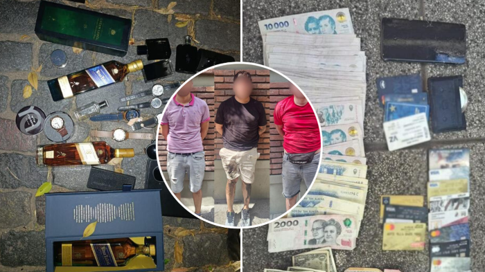 Detienen a tres chilenos por robo en Argentina: Autoridades exigen su expulsión inmediata