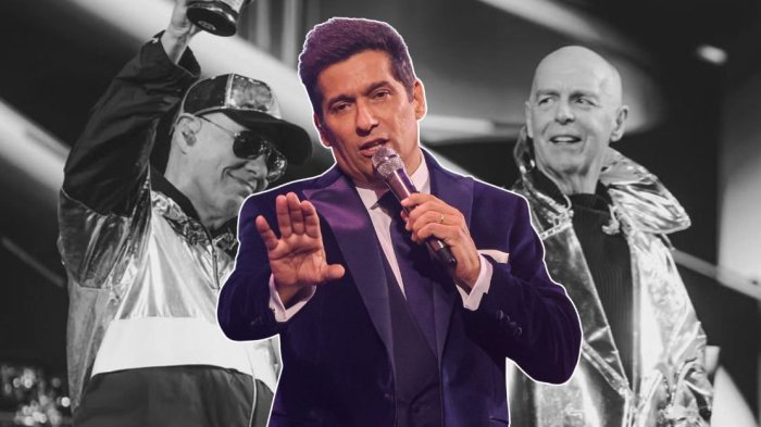 “Vergüenza global”: Redes lapidan inglés de Rafael Araneda durante show de Pet Shop Boys en Viña 2026