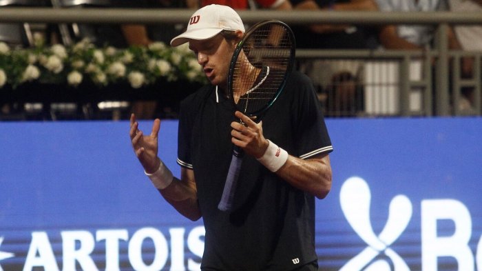 El duro descargo de Nicolás Jarry tras quedar eliminado del Chile Open: Disparó contra la ATP