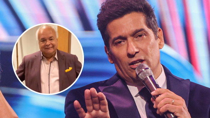 “Me lo contó Álvaro Salas…”: Rafa Araneda sorprendió con chiste 