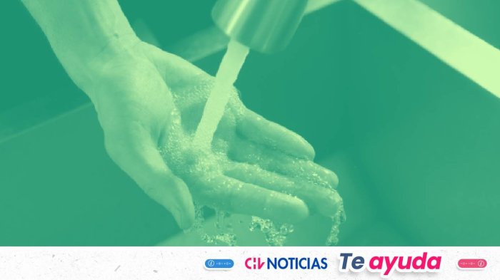 Advierten que un sector de Santiago sufrirá masivo corte de agua por más de 12 horas