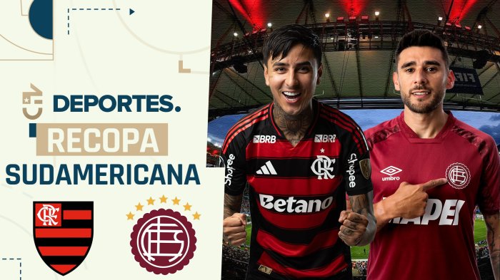 Flamengo vs Lanús: Dónde ver EN VIVO y ONLINE revancha de la Recopa Sudamericana