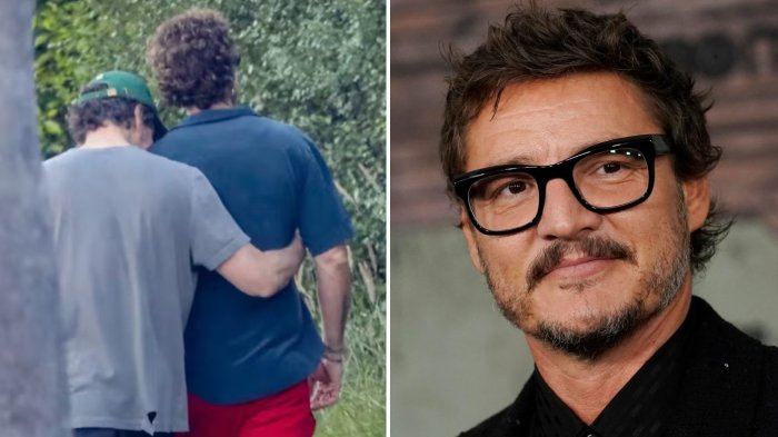 Revelan nuevas fotos: Captan a Pedro Pascal de la mano con reconocido diseñador argentino en California
