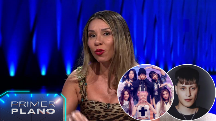 ¿Nmixx y Kidd Voodoo? Cecilia Gutiérrez adelantó una sorprendente colaboración en Viña 2026