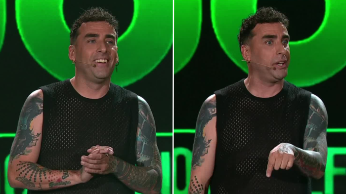 Bodoque se repleta de elogios por show en el Festival de Comedia de Chilevisión: Revive la rutina acá