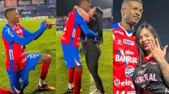 Del amor al escándalo: Futbolista se separa a 3 días de pedirle matrimonio a su novia en Guatemala