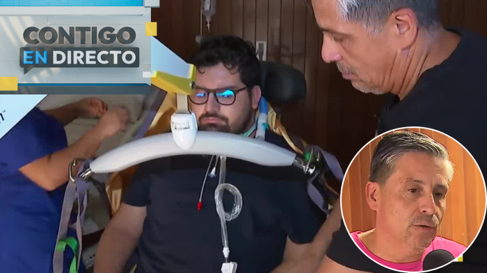 Necesita $500 millones para marcapasos: Familia busca ayuda para costoso tratamiento de joven tetrapléjico