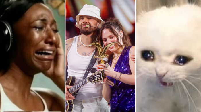 “Esa no, que lloro”: Los mejores memes que deja el descorazonador show de Jesse & Joy en Viña 2026